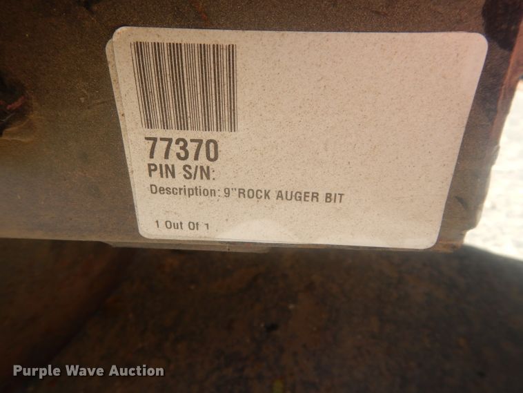 image for item GF9792 Rock auger bit