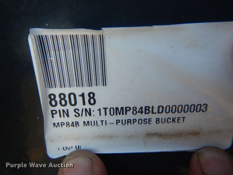 image for item GF9794 John Deere MP84B multi-purpose bucket