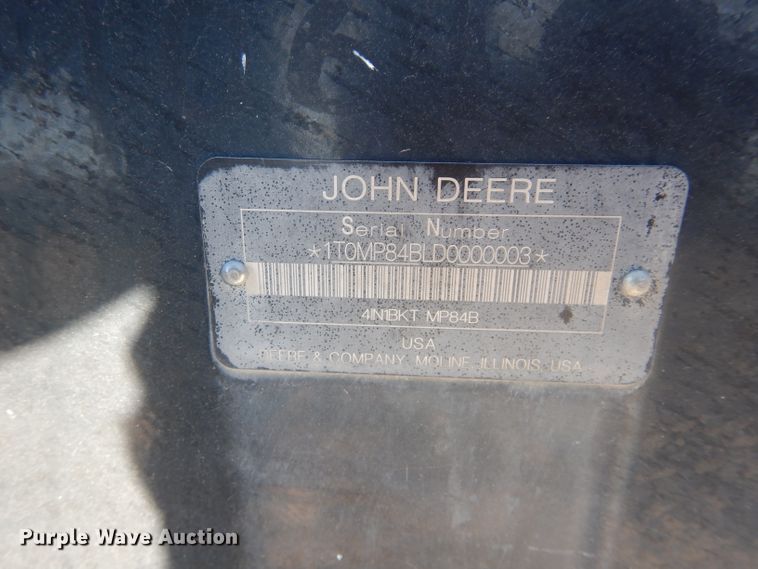 image for item GF9794 John Deere MP84B multi-purpose bucket