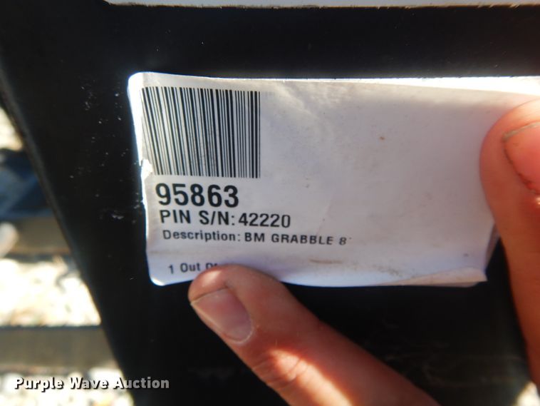 image for item GF9795 Balemaster SK-STR-EM Grapple 2500 grapple bucket