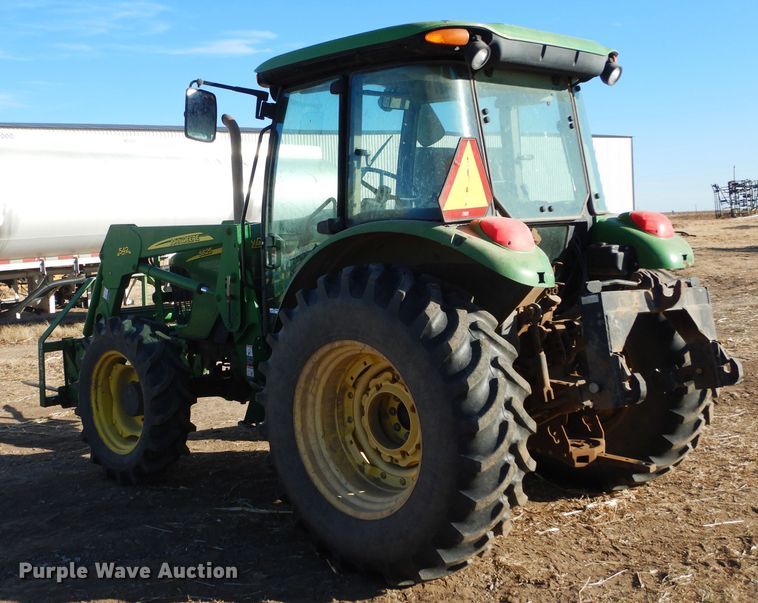 image for item GF9830 2007 John Deere 5625 tractor