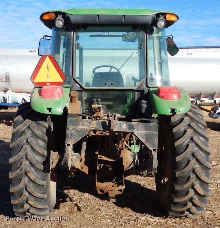 image for item GF9830 2007 John Deere 5625 tractor