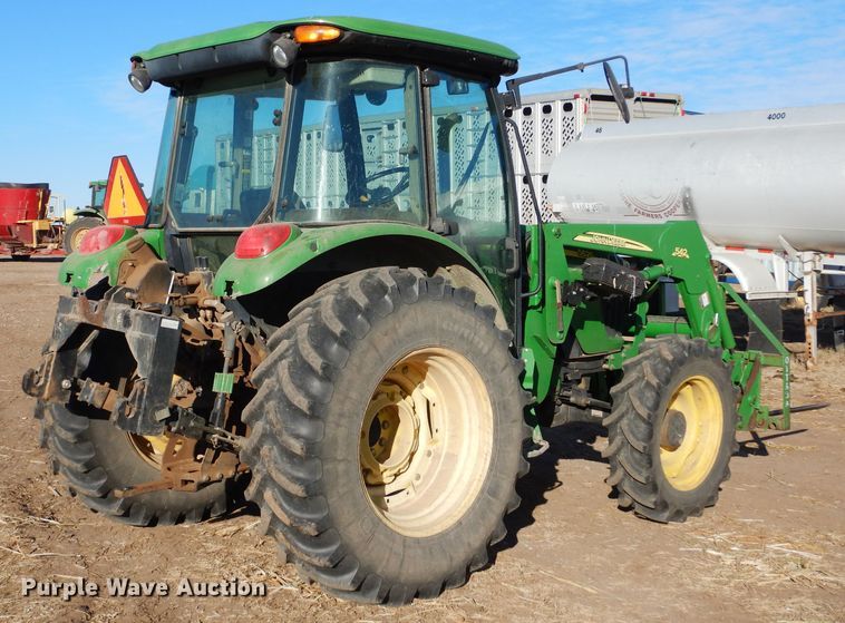 image for item GF9830 2007 John Deere 5625 tractor