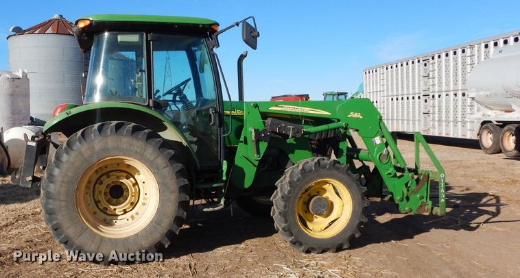 image for item GF9830 2007 John Deere 5625 tractor