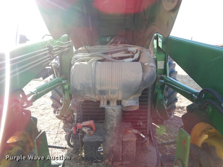 image for item GF9830 2007 John Deere 5625 tractor