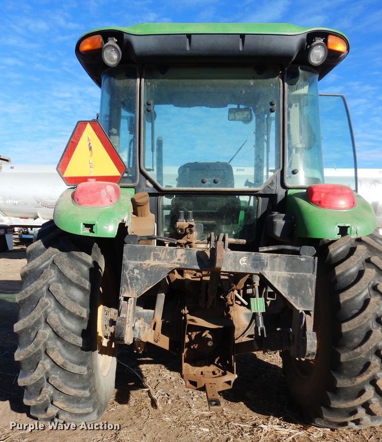 image for item GF9830 2007 John Deere 5625 tractor