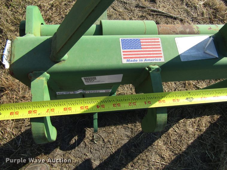 image for item GH9252 Balemaster JDH480 pallet forks