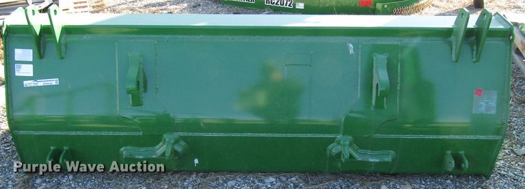 image for item GH9258 2015 John Deere BW15918 85"W bucket