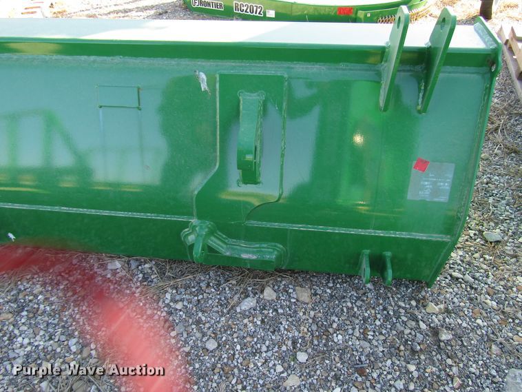 image for item GH9258 2015 John Deere BW15918 85"W bucket