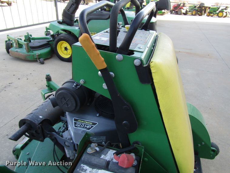 image for item GH9263 2013 John Deere QuikTrak 652B ZTR lawn mower