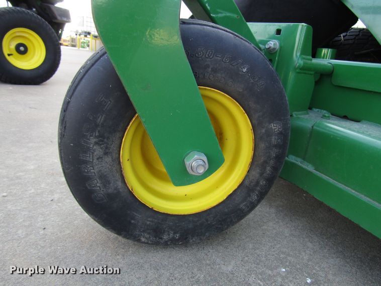 image for item GH9263 2013 John Deere QuikTrak 652B ZTR lawn mower