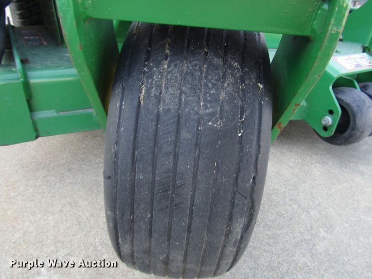 image for item GH9263 2013 John Deere QuikTrak 652B ZTR lawn mower