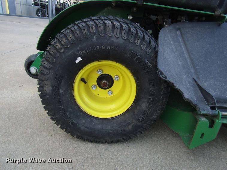 image for item GH9263 2013 John Deere QuikTrak 652B ZTR lawn mower