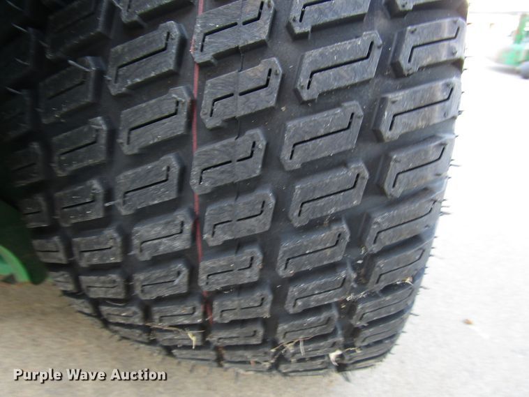 image for item GH9263 2013 John Deere QuikTrak 652B ZTR lawn mower