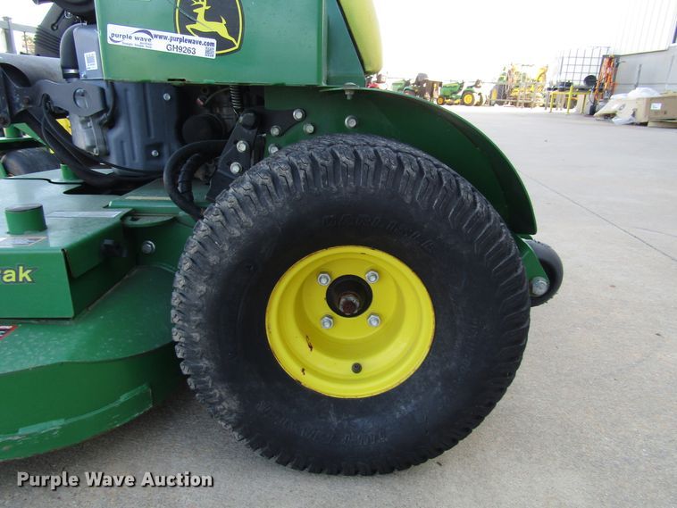 image for item GH9263 2013 John Deere QuikTrak 652B ZTR lawn mower