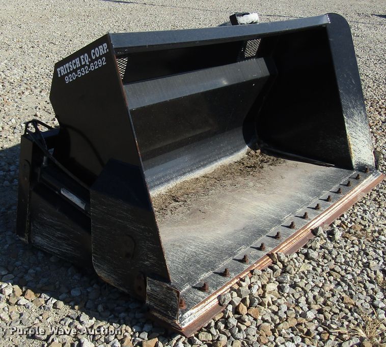 image for item GH9267 2015 Fritsch 84"W high dump bucket