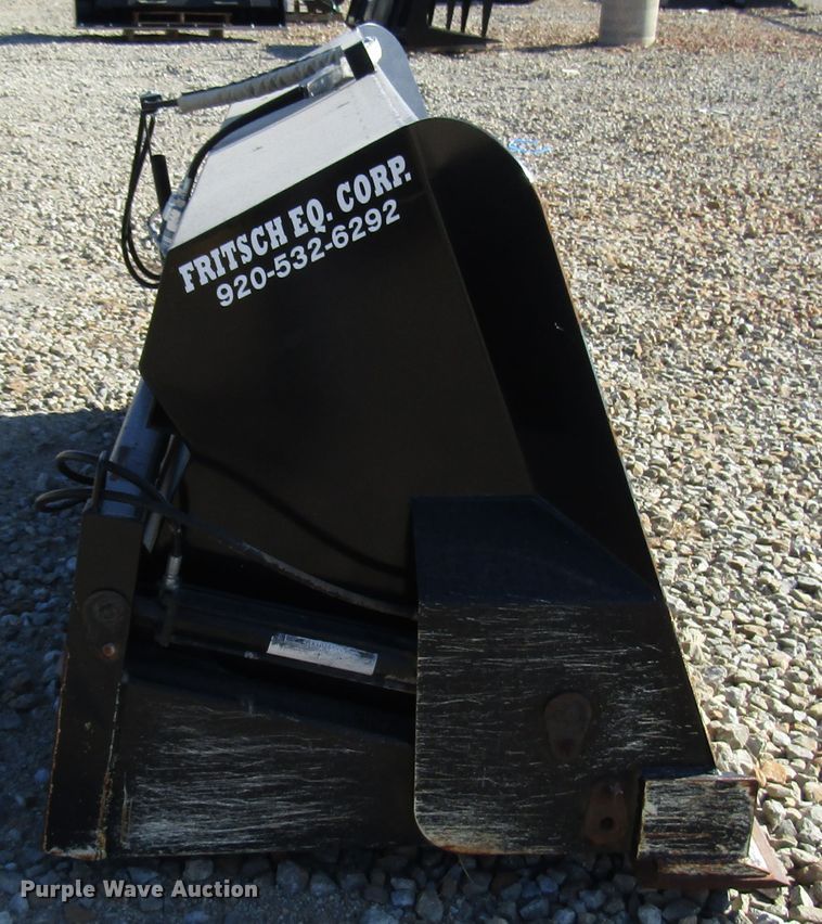 image for item GH9267 2015 Fritsch 84"W high dump bucket