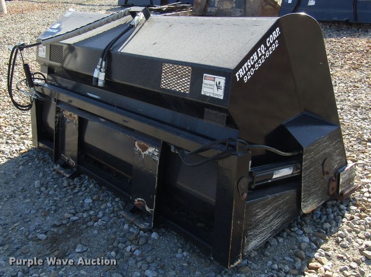 image for item GH9267 2015 Fritsch 84"W high dump bucket