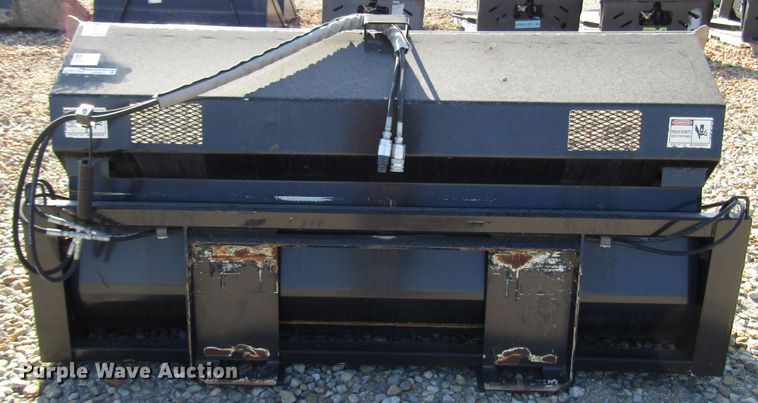 image for item GH9267 2015 Fritsch 84"W high dump bucket