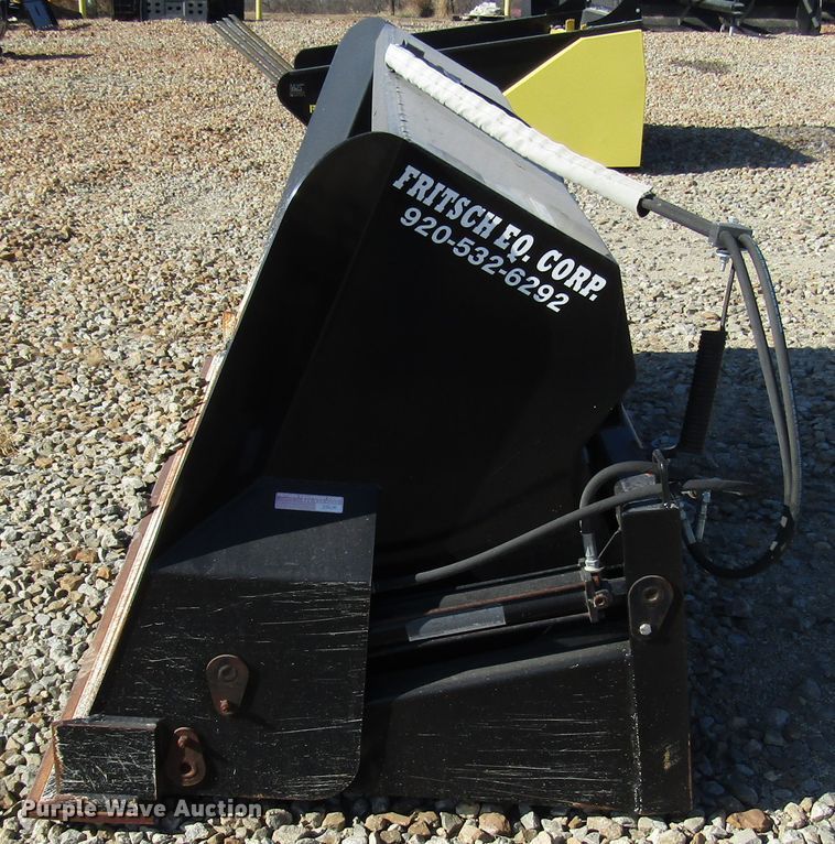 image for item GH9267 2015 Fritsch 84"W high dump bucket