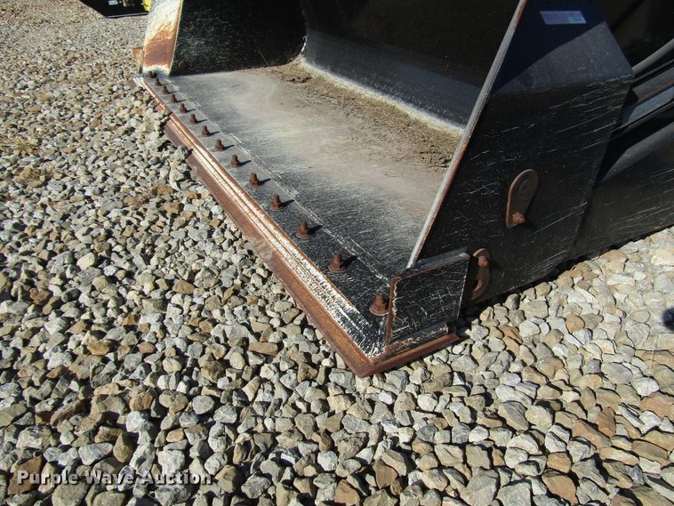 image for item GH9267 2015 Fritsch 84"W high dump bucket