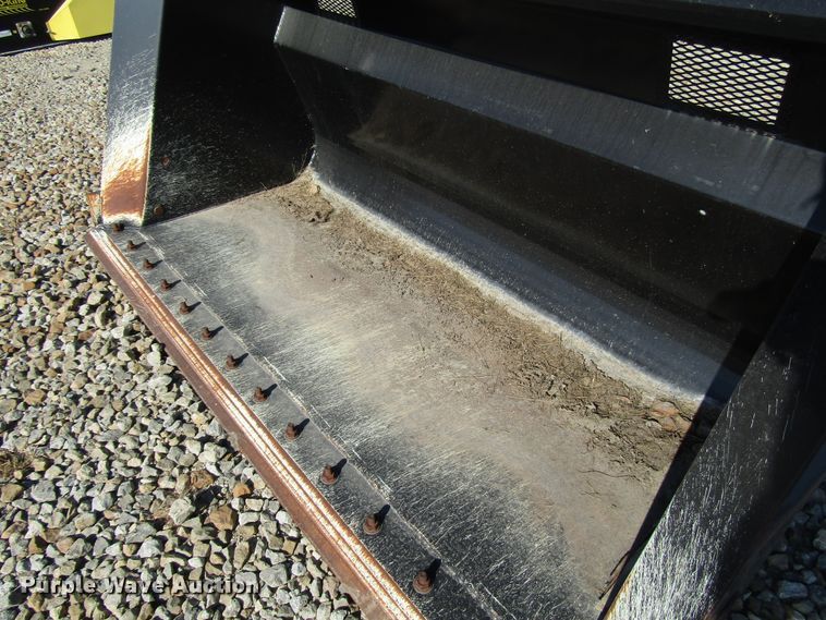 image for item GH9267 2015 Fritsch 84"W high dump bucket