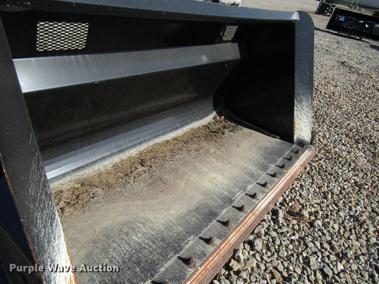 image for item GH9267 2015 Fritsch 84"W high dump bucket