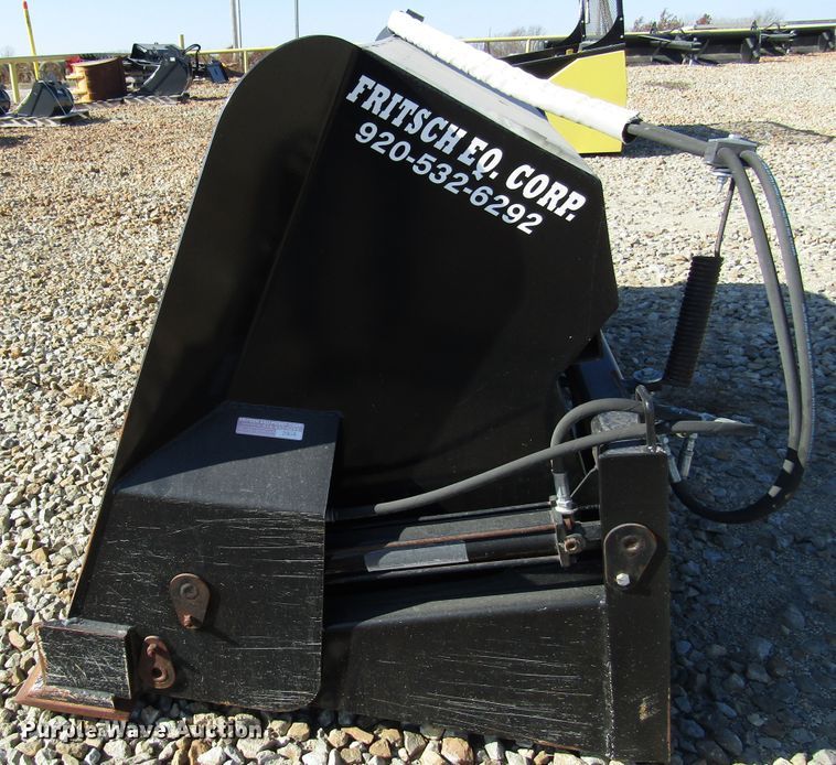 image for item GH9267 2015 Fritsch 84"W high dump bucket