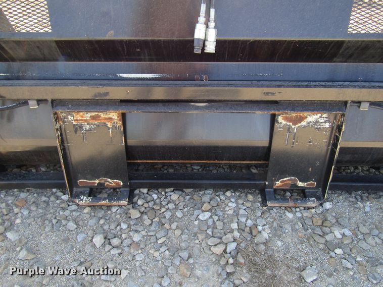 image for item GH9267 2015 Fritsch 84"W high dump bucket