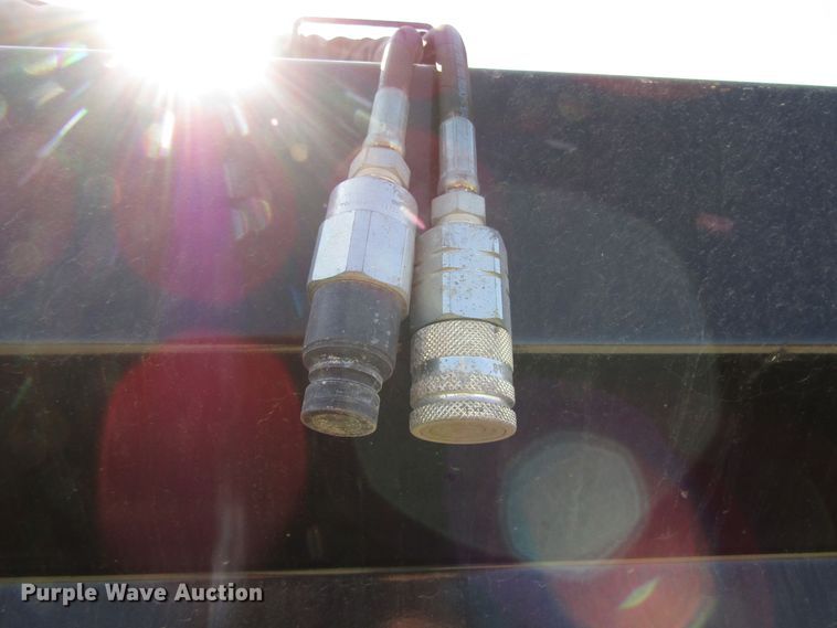 image for item GH9267 2015 Fritsch 84"W high dump bucket