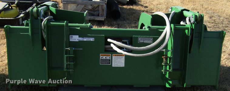 image for item GH9269 2010 Frontier AD12D 76"W grapple bucket