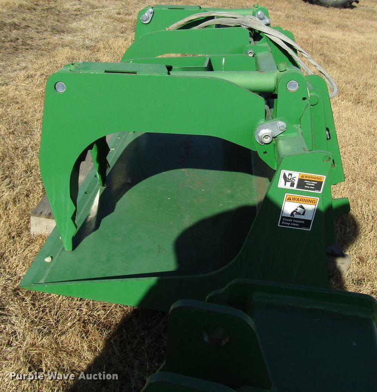 image for item GH9269 2010 Frontier AD12D 76"W grapple bucket