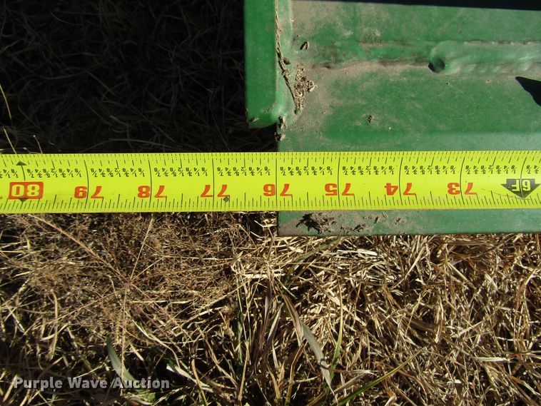 image for item GH9269 2010 Frontier AD12D 76"W grapple bucket