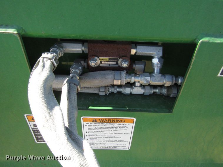 image for item GH9269 2010 Frontier AD12D 76"W grapple bucket