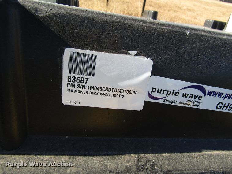 image for item GH9271 John Deere 48C mower deck