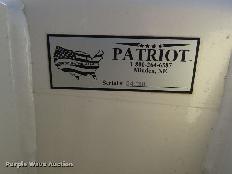 image for item GH9272 2016 Patriot 3Bar track closer