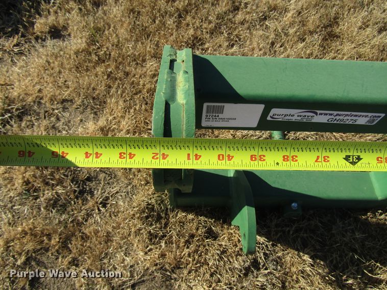 image for item GH9275 2016 Tri-L bale spear