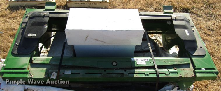 image for item GH9278 2011 Hillco LT700 lateral tilt header system