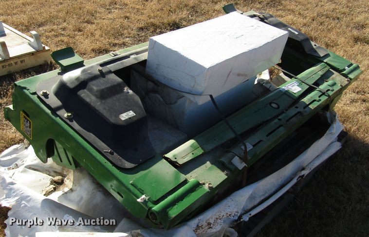 image for item GH9278 2011 Hillco LT700 lateral tilt header system