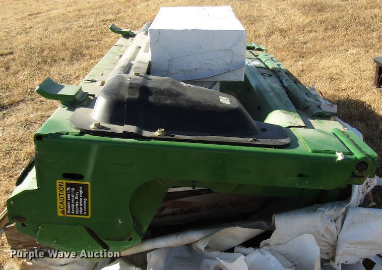 image for item GH9278 2011 Hillco LT700 lateral tilt header system