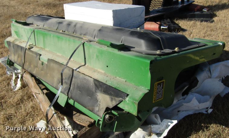 image for item GH9278 2011 Hillco LT700 lateral tilt header system