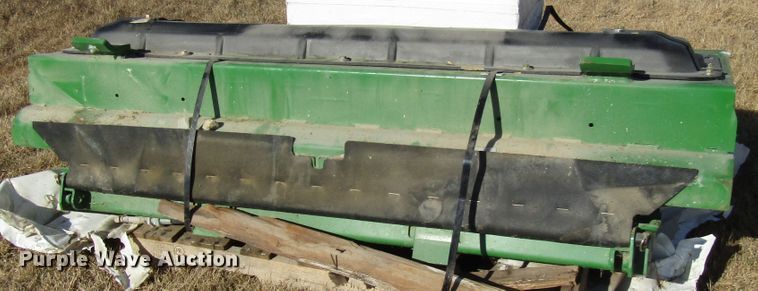 image for item GH9278 2011 Hillco LT700 lateral tilt header system