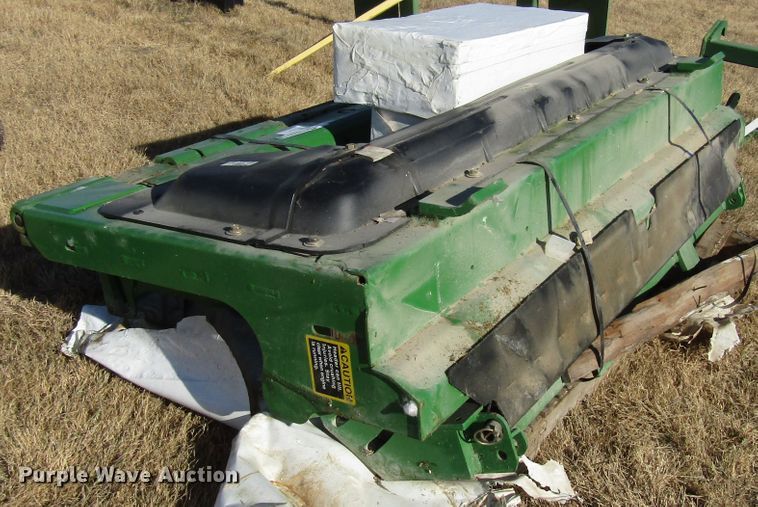 image for item GH9278 2011 Hillco LT700 lateral tilt header system