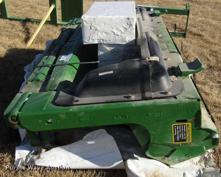 image for item GH9278 2011 Hillco LT700 lateral tilt header system