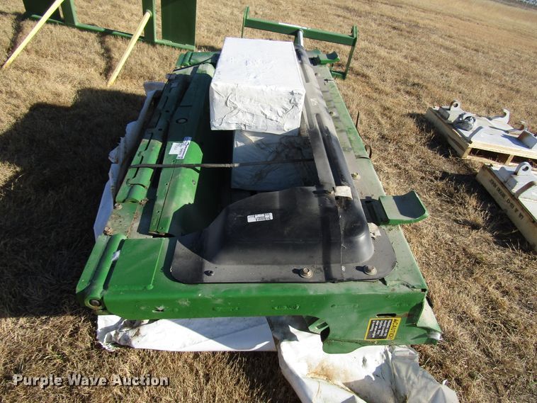 image for item GH9278 2011 Hillco LT700 lateral tilt header system