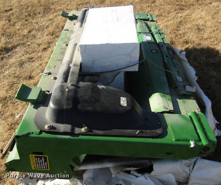 image for item GH9278 2011 Hillco LT700 lateral tilt header system