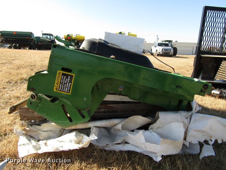 image for item GH9278 2011 Hillco LT700 lateral tilt header system