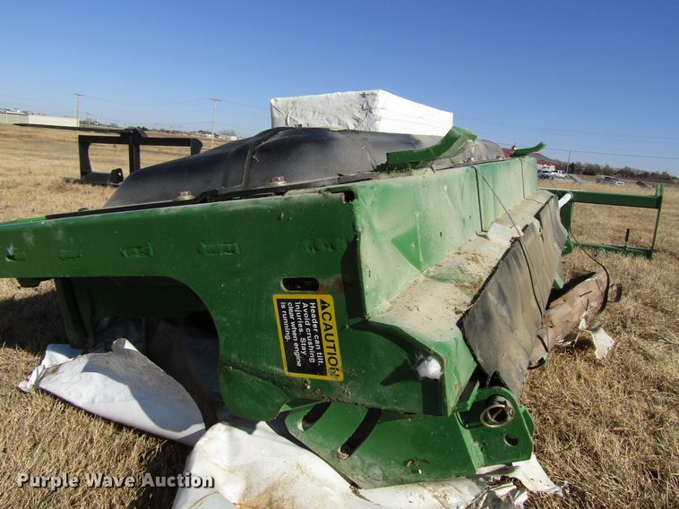 image for item GH9278 2011 Hillco LT700 lateral tilt header system