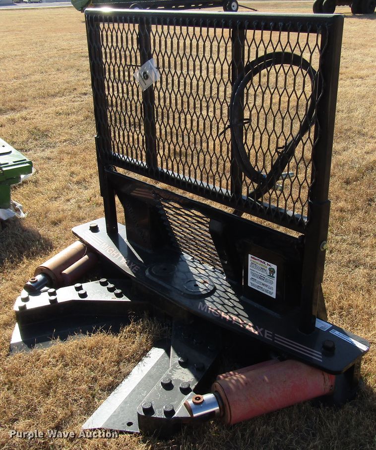 image for item GH9279 2016 Mighty Axe skid steer tree shear
