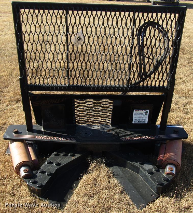image for item GH9279 2016 Mighty Axe skid steer tree shear